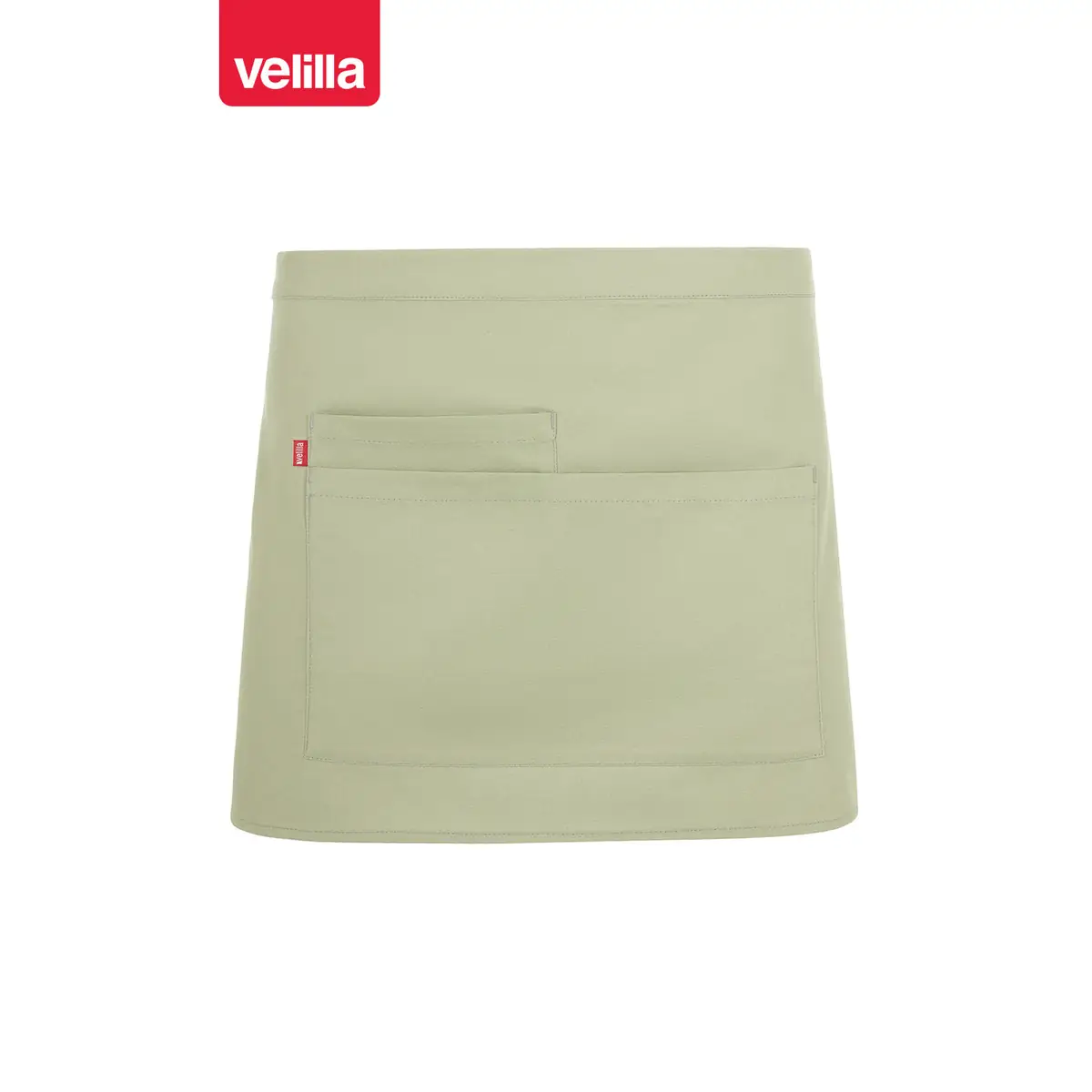 Delantal corto Velilla NOUGAT 404224 5 Delantal corto Velilla NOUGAT 404224 Pistacho, vista frontal