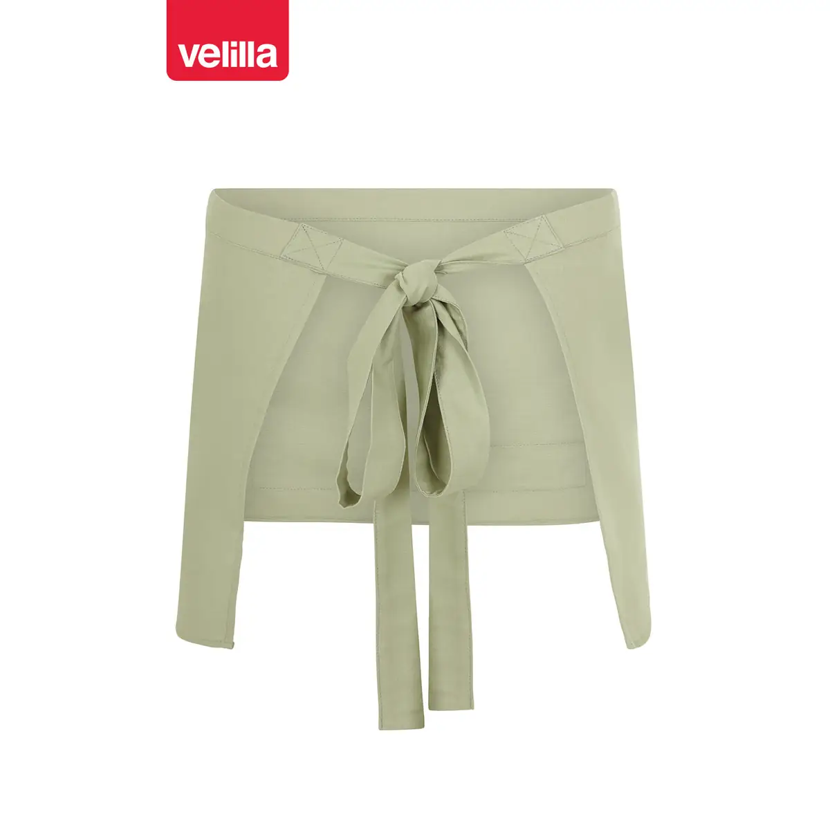 Delantal corto Velilla NOUGAT 404224 8 Delantal corto Velilla NOUGAT 404224 Pistacho, vista trasera