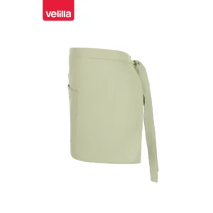 Delantal corto Velilla NOUGAT 404224 Pistacho, vista lateral