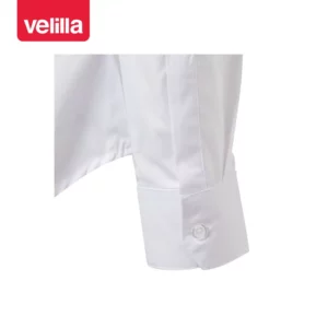 Camisa manga larga mujer Velilla 405011 Blanco, detalle de puño