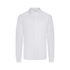Camisa antiarrugas hombre Velilla 405020S Blanco, vista frontal