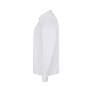 Camisa antiarrugas hombre Velilla 405020S Blanco, vista lateral