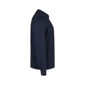 Camisa antiarrugas hombre Velilla 405020S Azul navy, vista lateral opuesta