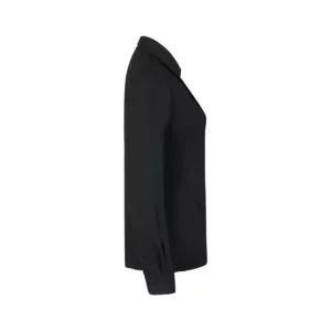 Camisa antiarrugas mujer Velilla 405020SW Negro, vista lateral opuesta