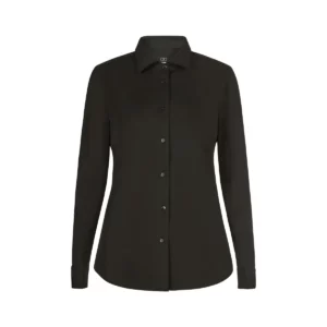 Camisa antiarrugas mujer Velilla 405020SW Verde mineral, vista frontal