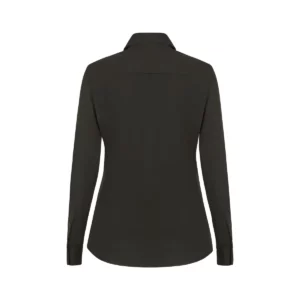 Camisa antiarrugas mujer Velilla 405020SW Verde mineral, vista trasera