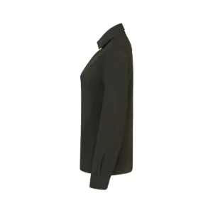 Camisa antiarrugas mujer Velilla 405020SW Verde mineral, vista lateral