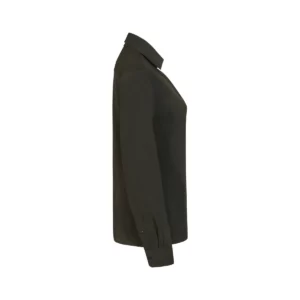Camisa antiarrugas mujer Velilla 405020SW Verde mineral, vista lateral opuesta