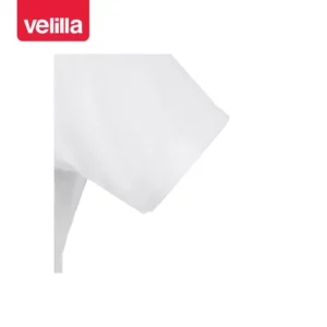 Camisa oxford stretch hombre Velilla 405024S Blanco, detalle de manga corta