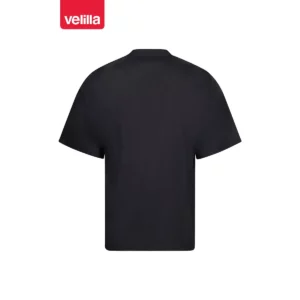 Chaqueta de cocina manga corta Velilla 405201 Negro, vista trasera