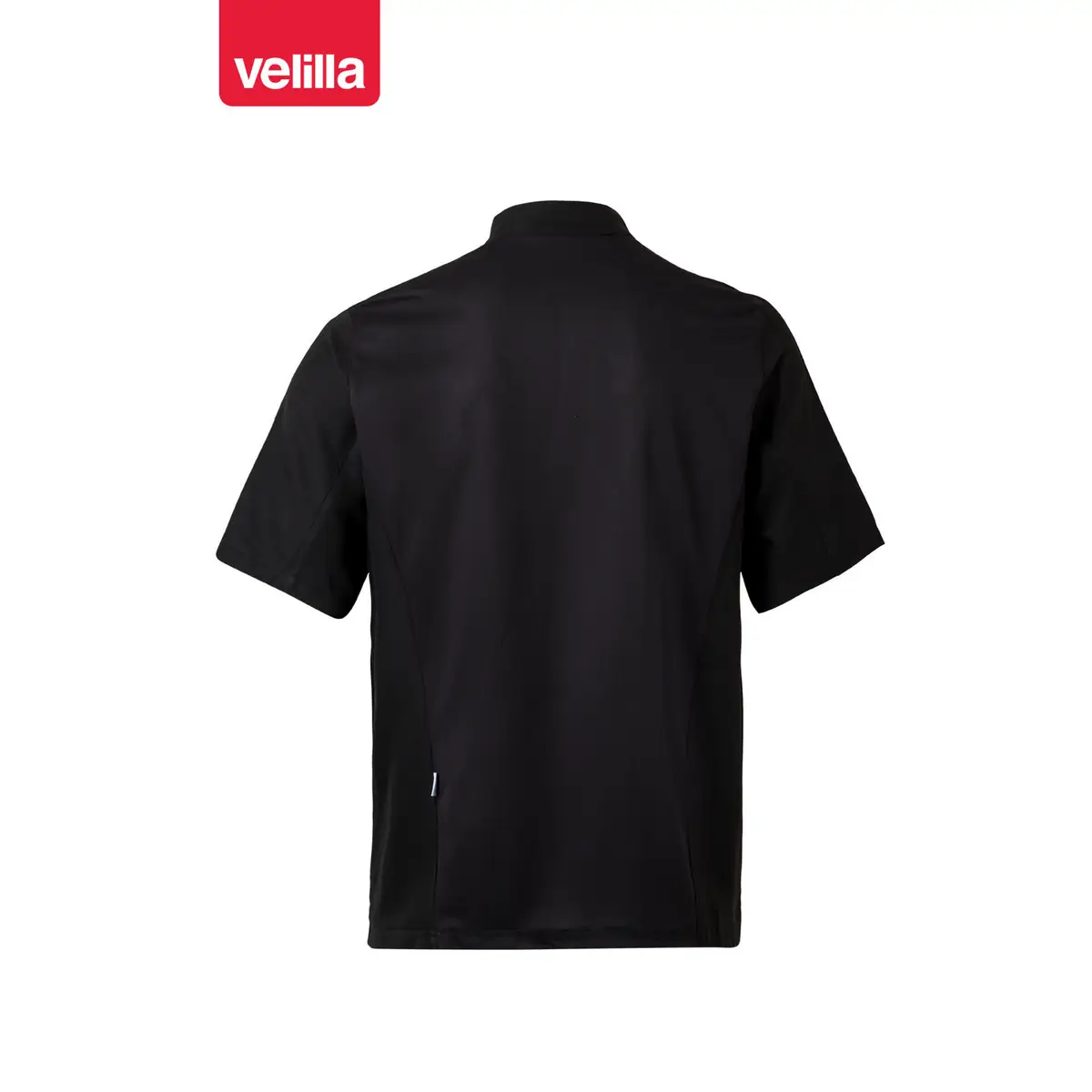 Chaqueta de cocina manga corta Velilla 405209 27 Chaqueta de cocina manga corta Velilla 405209 Negro, vista trasera