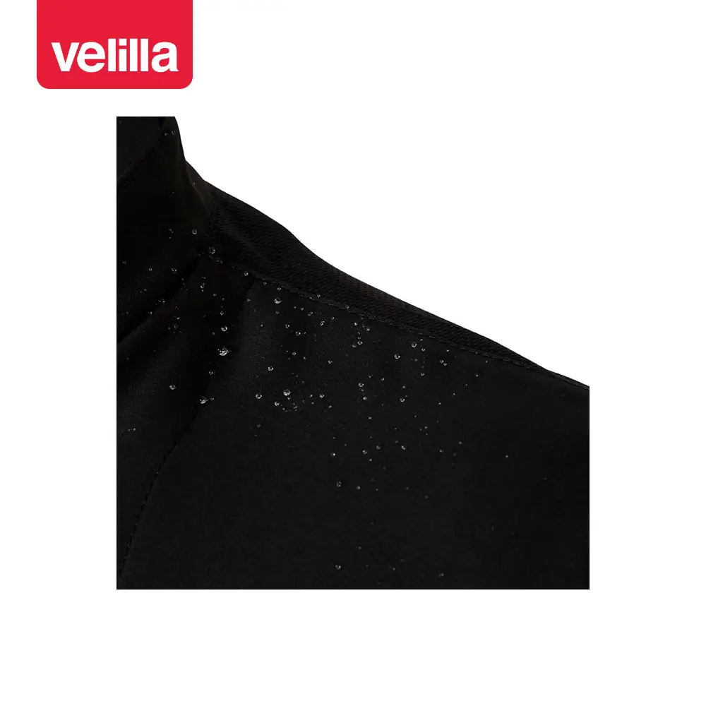 Chaqueta de cocina manga corta Velilla 405209 11 Chaqueta de cocina manga corta Velilla 405209 Negro, detalle de tejido