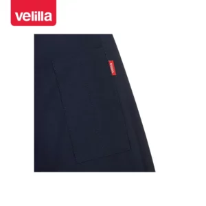 Chaqueta de cocina manga corta Velilla 405209 Azul navy, detalle de bolsillo de la manga