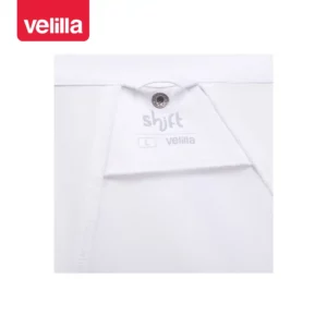 Chaqueta de cocina Velilla SHIFT 405211 Blanco, detalle de interior del cuello