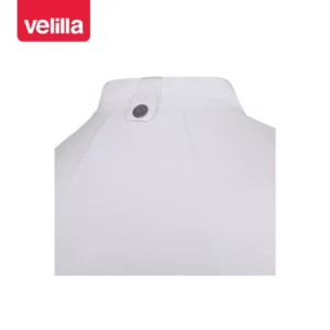 Chaqueta de cocina Velilla SHIFT 405211 Blanco, detalle de cuello posterior