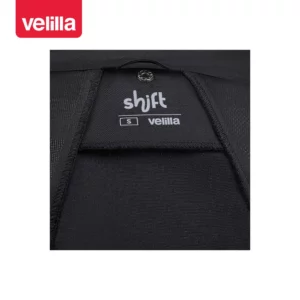 Chaqueta de cocina mujer Velilla SHIFT WOMAN 405211W Negro, detalle de interior del cuello