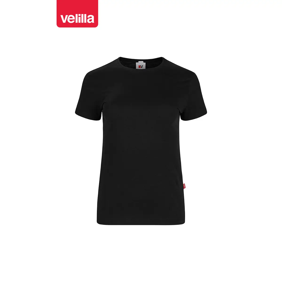 Camiseta mujer Velilla 405501 5 Camiseta mujer Velilla 405501 Negro, vista frontal