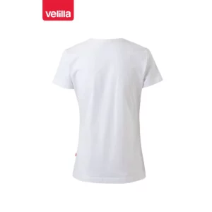 Camiseta mujer Velilla 405501 Blanco, vista trasera