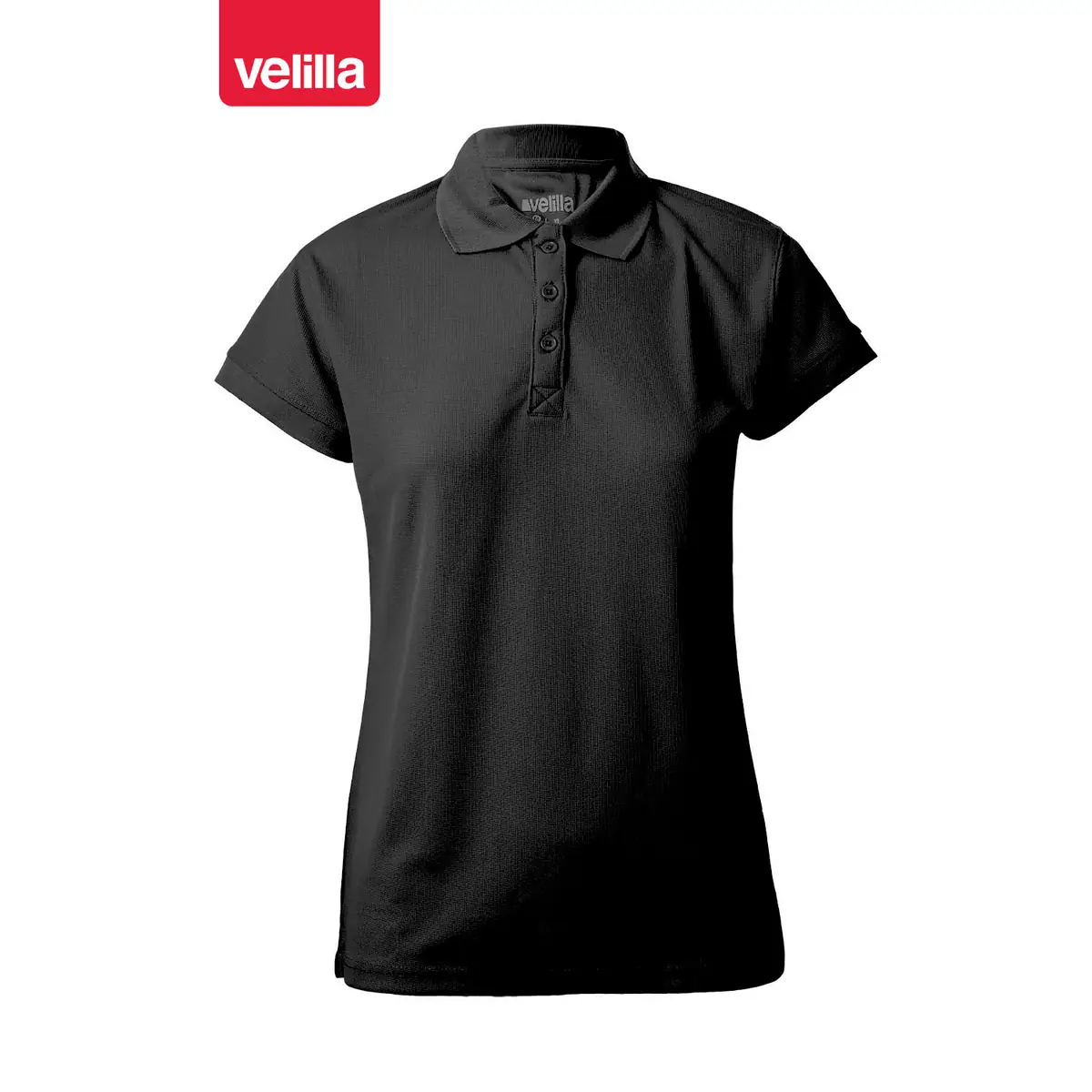 Polo mujer Velilla 405503 5 Polo mujer Velilla 405503 Negro, vista frontal