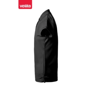 Polo mujer Velilla 405503 Negro, vista lateral