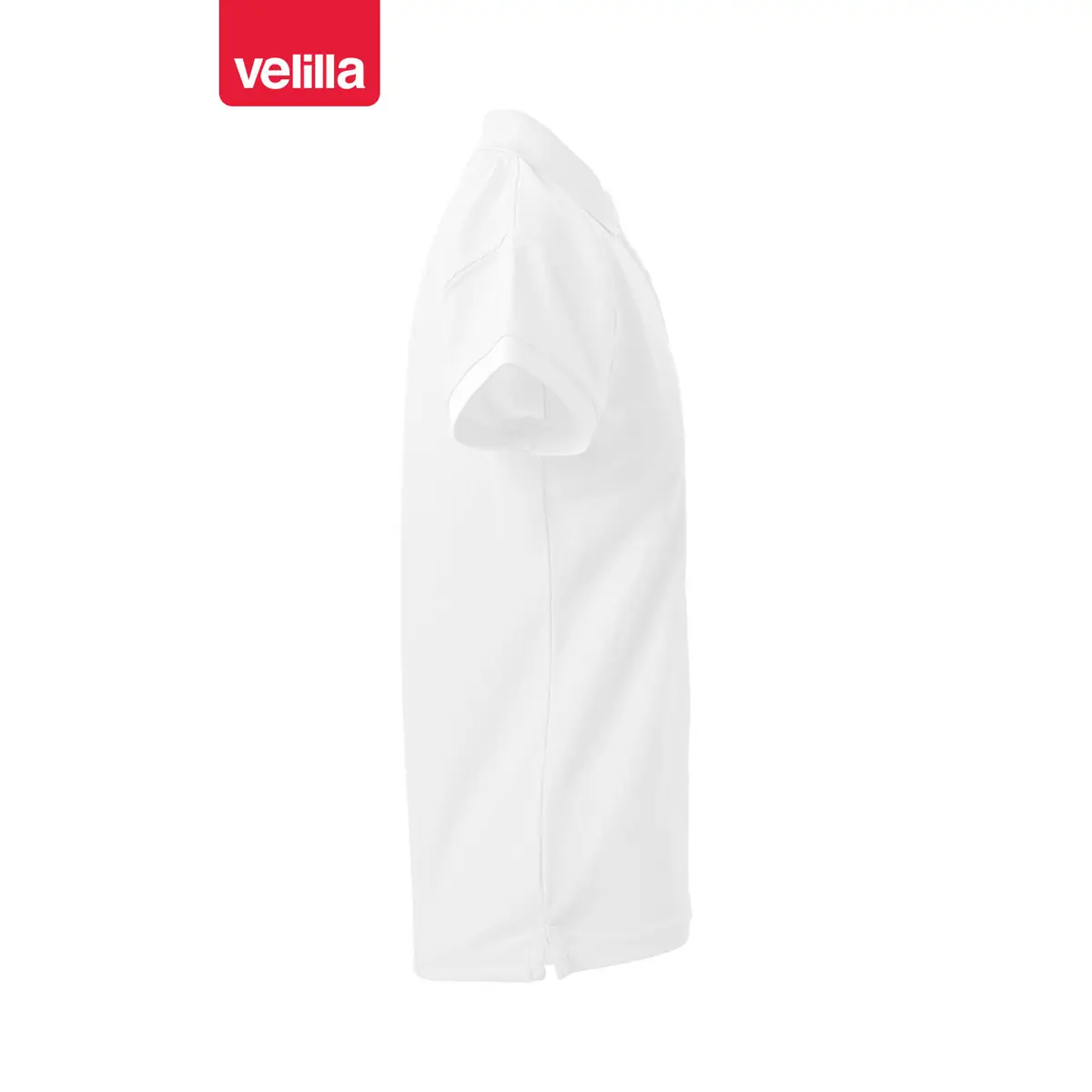 Polo mujer Velilla 405503 3 Polo mujer Velilla 405503 Blanco, vista lateral opuesto