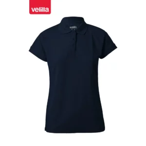 Polo mujer Velilla 405503 Azul navy, vista frontal
