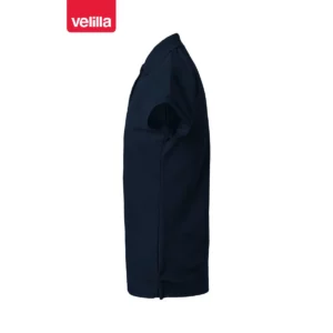 Polo mujer Velilla 405503 Azul navy, vista lateral