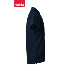 Polo mujer Velilla 405503 Azul navy, vista lateral opuesto