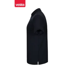 Polo hombre Velilla 405504 Azul navy, vista lateral