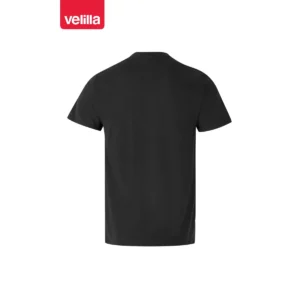 Camiseta manga corta Velilla 5010 Negro, vista trasera