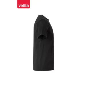 Camiseta manga corta Velilla 5010 Negro, vista lateral