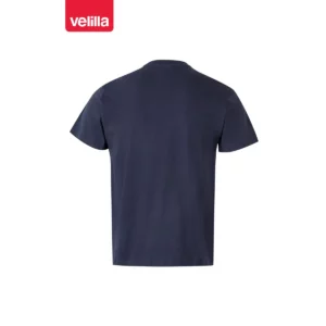 Camiseta manga corta Velilla 5010 Azul marino, vista trasera