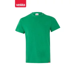 Camiseta manga corta Velilla 5010 Verde, vista frontal