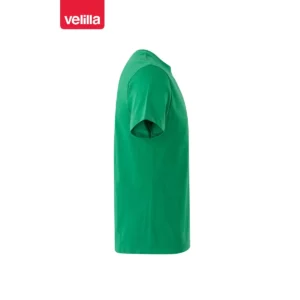 Camiseta manga corta Velilla 5010 Verde, vista lateral