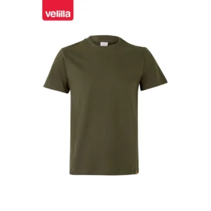 Camiseta manga corta Velilla 5010 Verde caza, vista frontal
