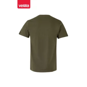Camiseta manga corta Velilla 5010 Verde caza, vista trasera