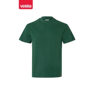Camiseta manga corta Velilla 5010 Verde bosque, vista frontal