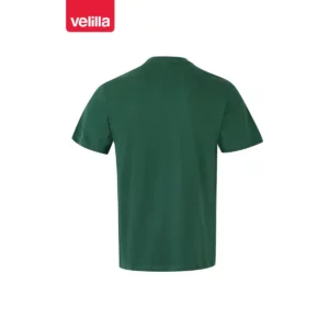 Camiseta manga corta Velilla 5010 Verde bosque, vista trasera