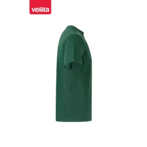 Camiseta manga corta Velilla 5010 Verde bosque, vista lateral