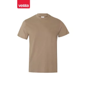 Camiseta manga corta Velilla 5010 Beige, vista frontal