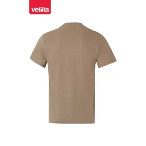 Camiseta manga corta Velilla 5010 Beige, vista trasera
