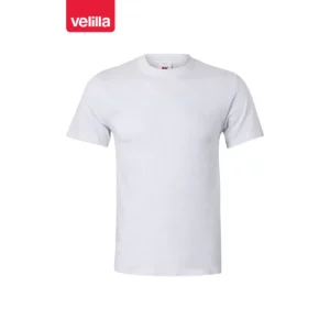 Camiseta manga corta Velilla 5010 Blanco, vista frontal