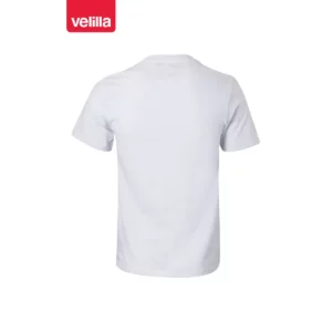 Camiseta manga corta Velilla 5010 Blanco, vista trasera
