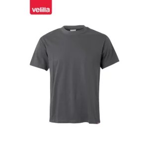 Camiseta manga corta Velilla 5010 Gris, vista frontal