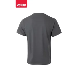 Camiseta manga corta Velilla 5010 Gris, vista trasera