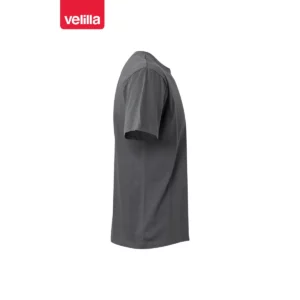 Camiseta manga corta Velilla 5010 Gris, vista lateral