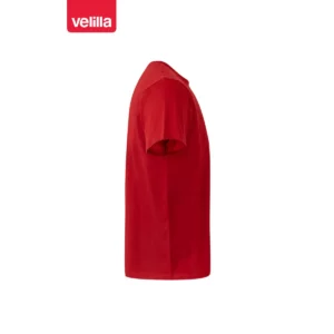 Camiseta manga corta Velilla 5010 Rojo, vista lateral