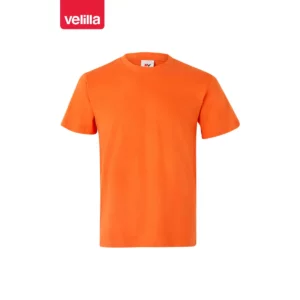 Camiseta manga corta Velilla 5010 Naranja, vista frontal