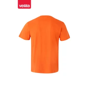 Camiseta manga corta Velilla 5010 Naranja, vista trasera