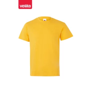 Camiseta manga corta Velilla 5010 Amarillo, vista frontal